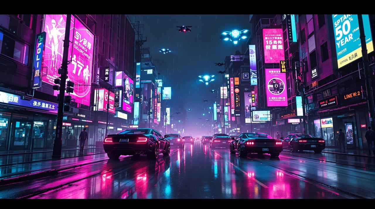 碰碰视频 - 赛博纪元 - 科幻 / 赛博朋克