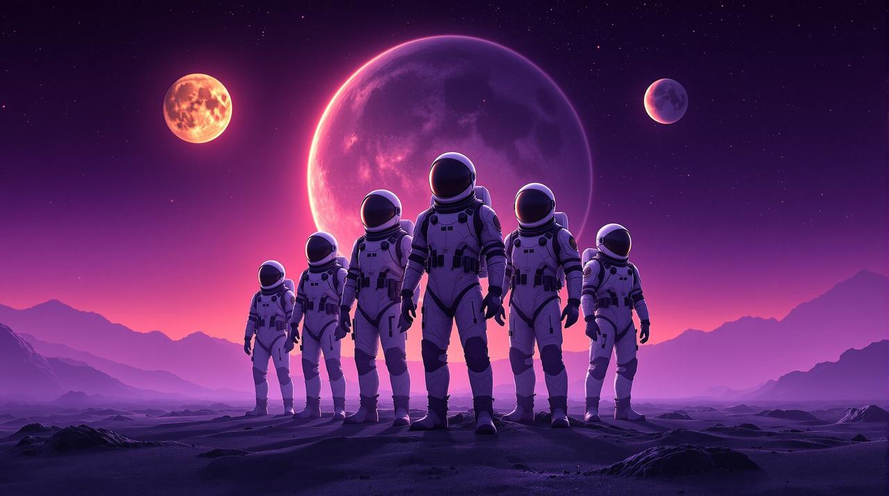 碰碰视频 - 星际探险队 - 科幻 / 冒险