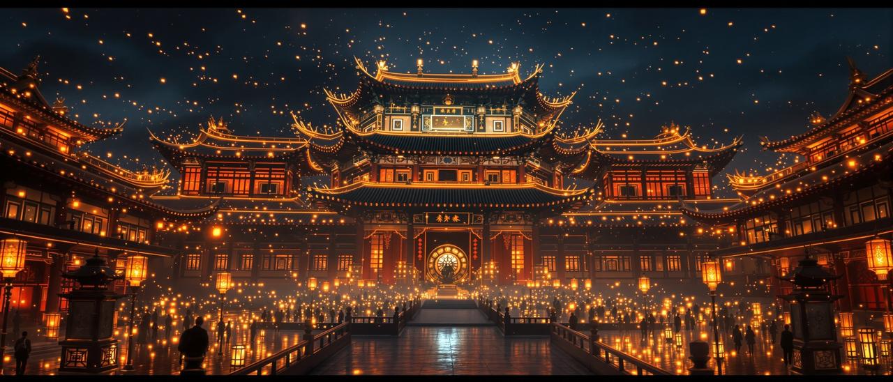 碰碰视频 - 古韵长安 高清剧照